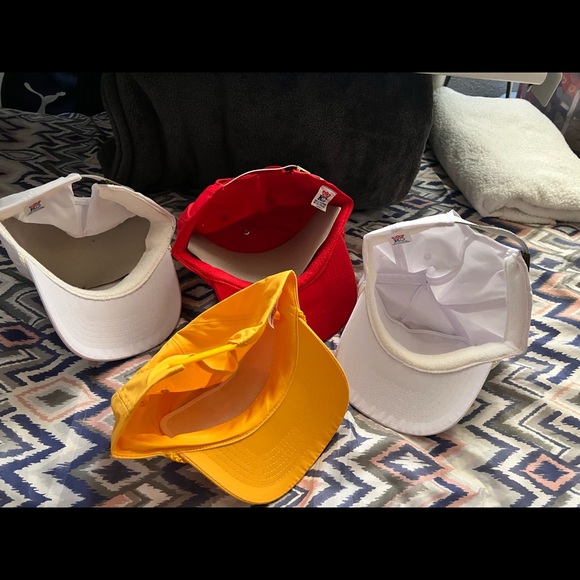 Vintage KC hat Lot raiders&goku patch logo - Picture 2 of 11